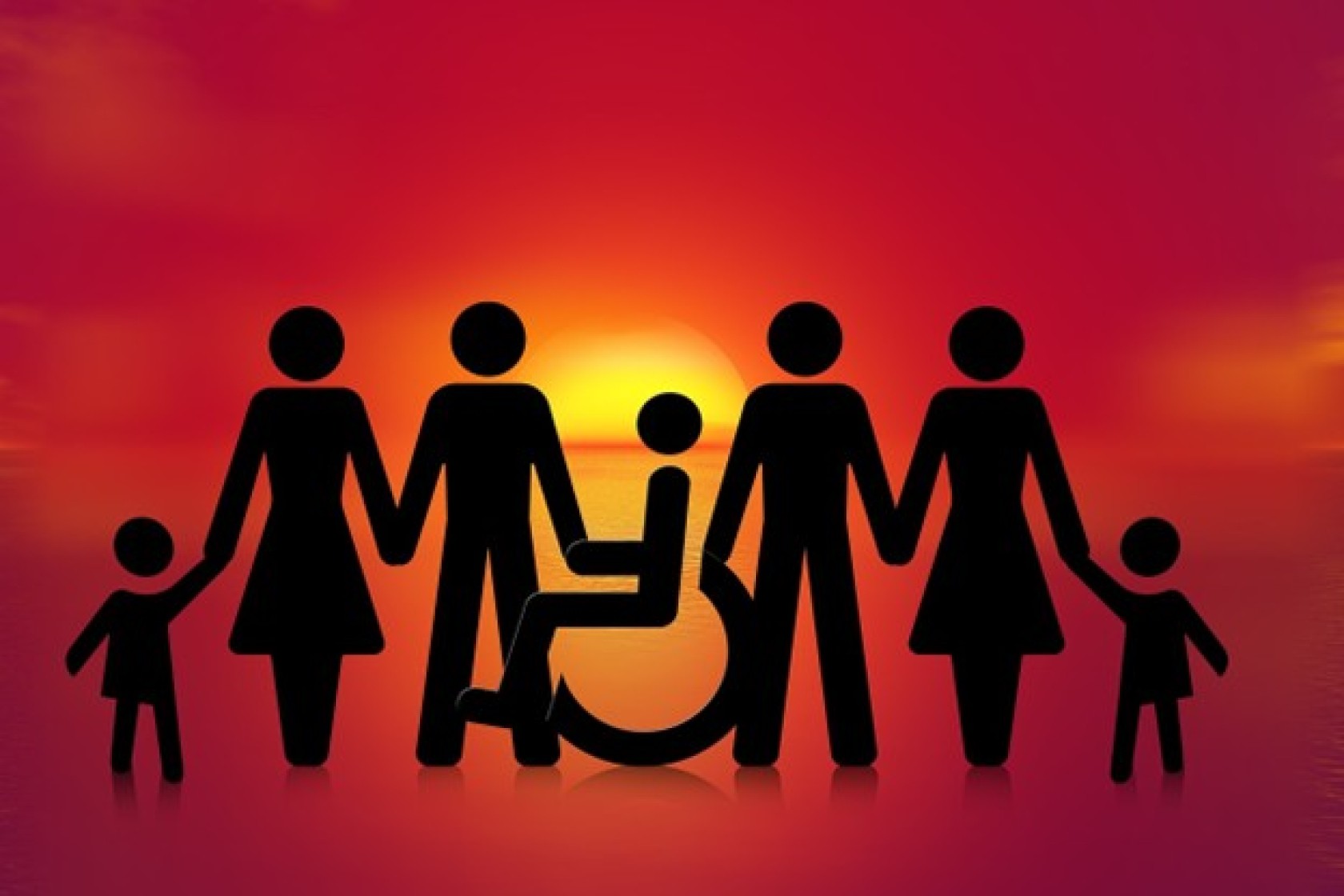 Ilustratie silhouetten incl een rolstoel.jpg